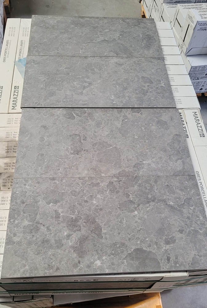3030-390 Natuursteenlook tegels, Ceppo, 30x60 cm, grijs, van € 64,- voor