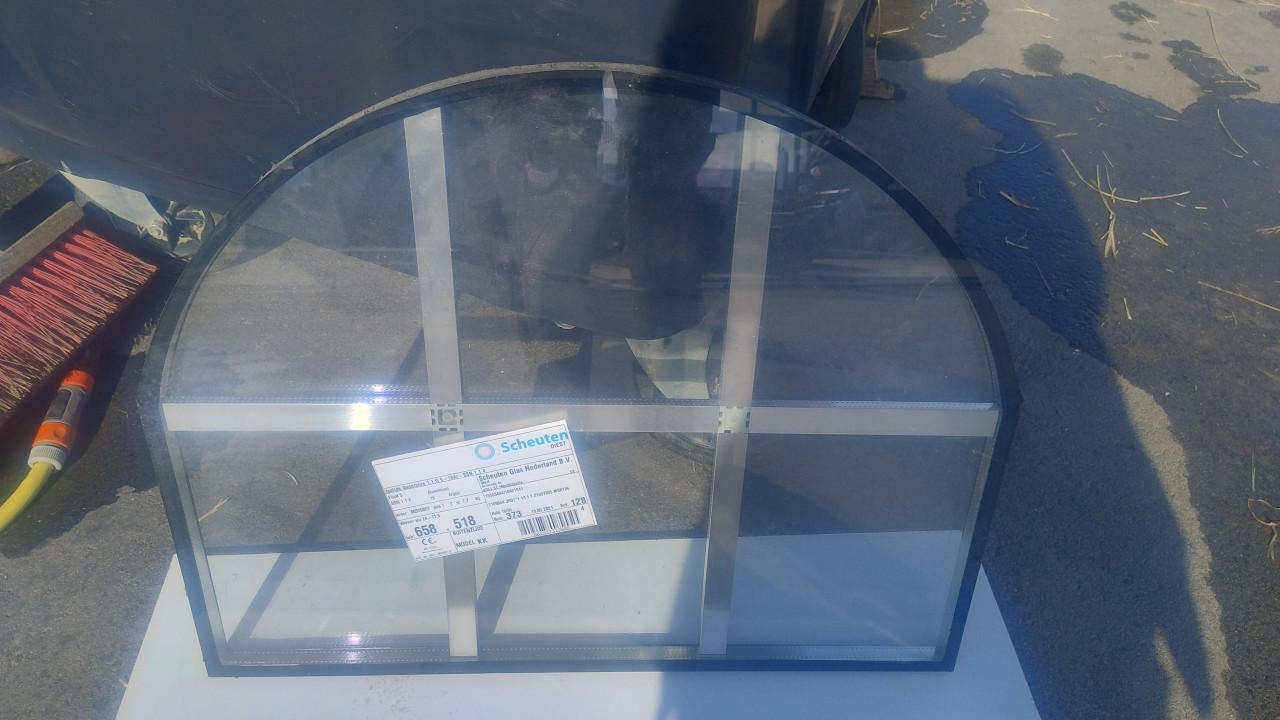 Ronde ruitjes 658 breed 518 hoog 27 mm dik