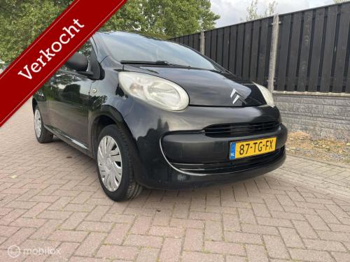 Citroen C1 1.0-12v séduction apk tot 03-12-2026