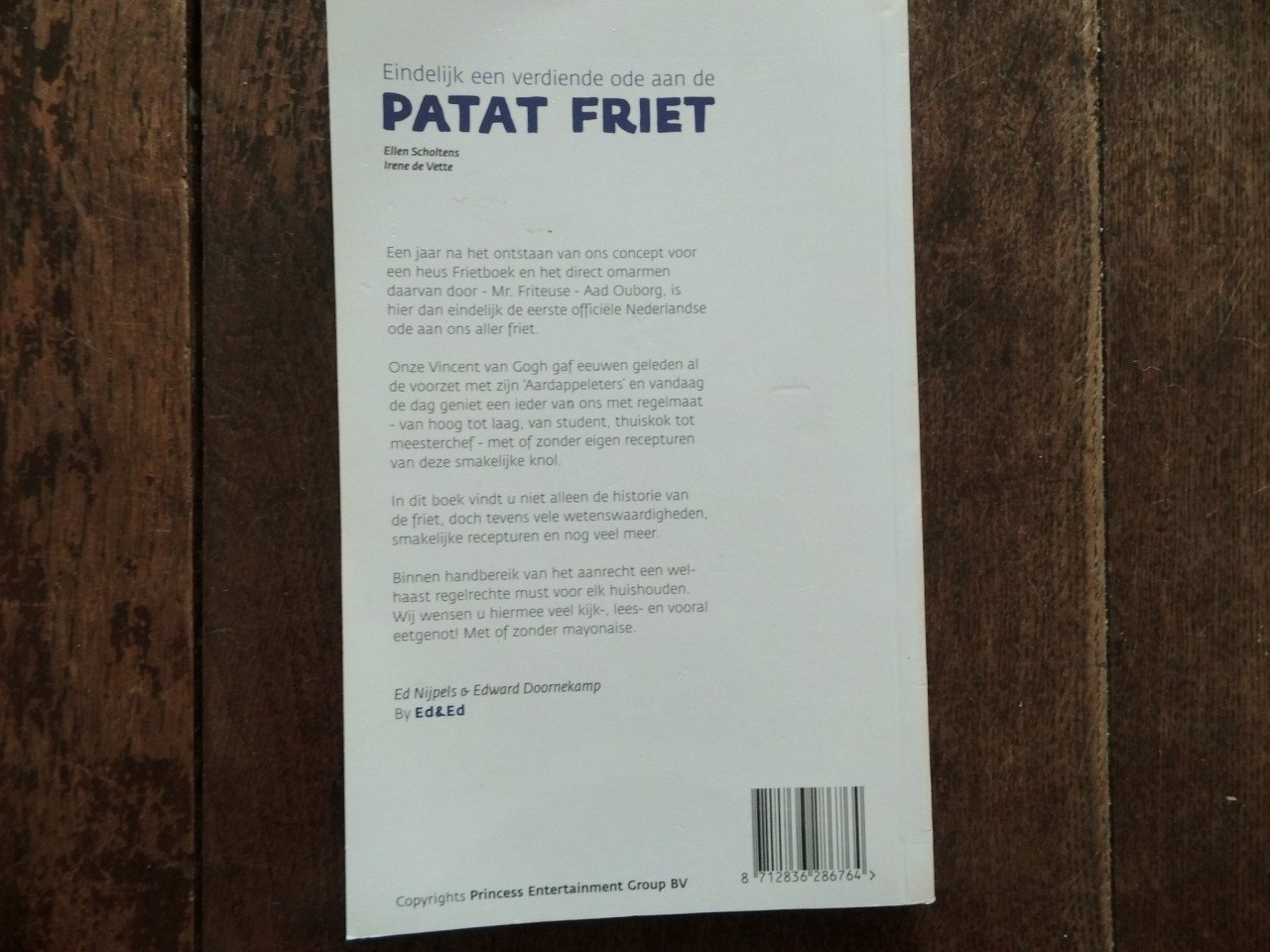 Het grote frietboek.