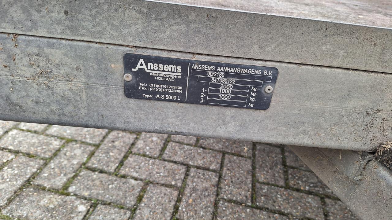 Tandemasser 300x150 2000kg