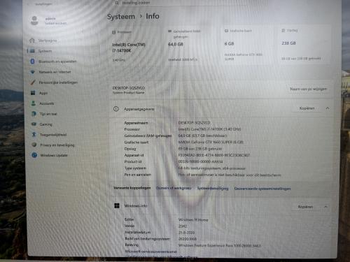Mooie PC te koop