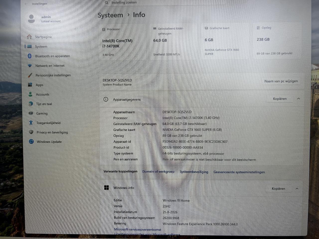 Mooie PC te koop