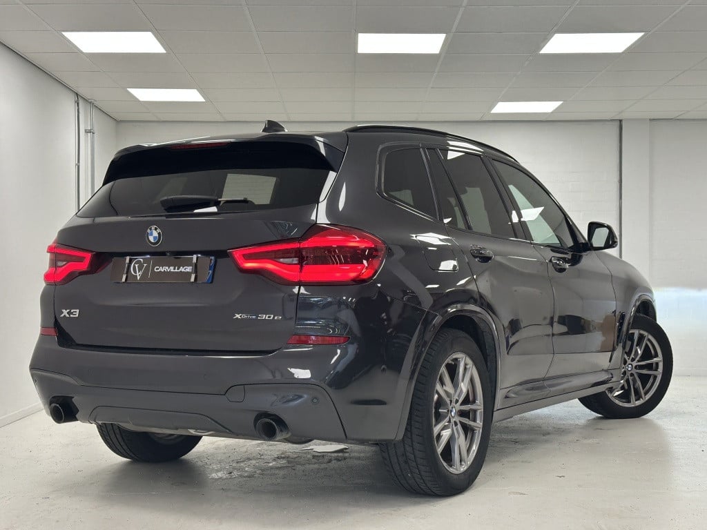 BMW X3 xdrive30e m-sport | adaptief cruise | trekhaak | head-up-display