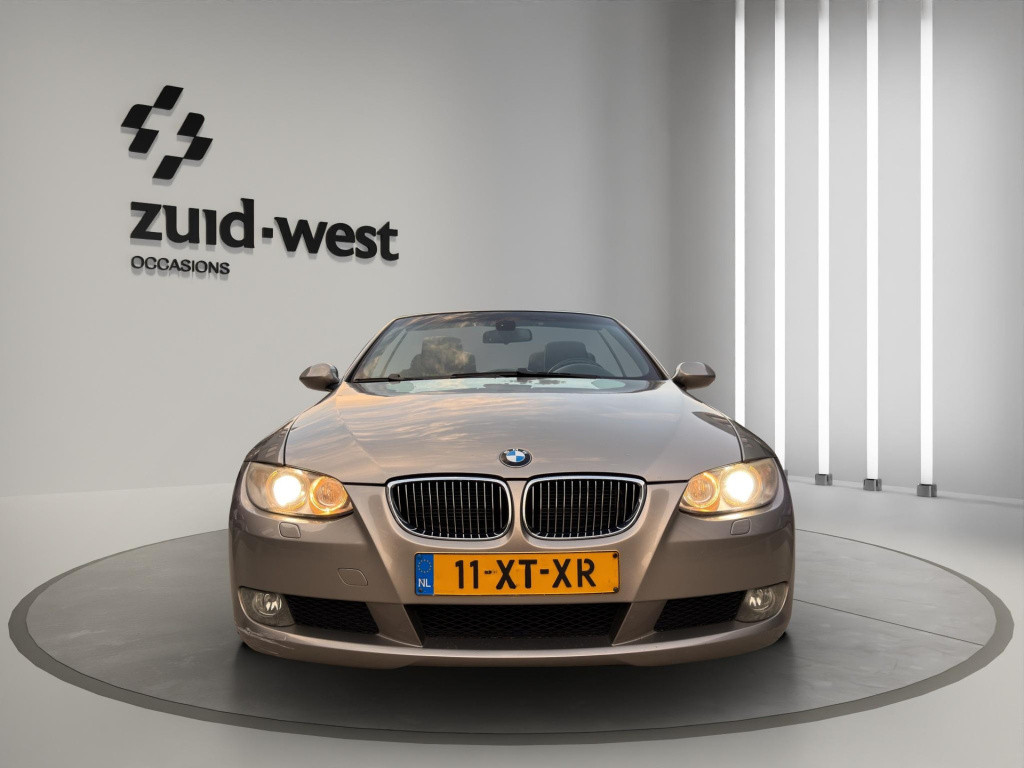 BMW 3-serie cabrio 325i high executive leder navi automaat