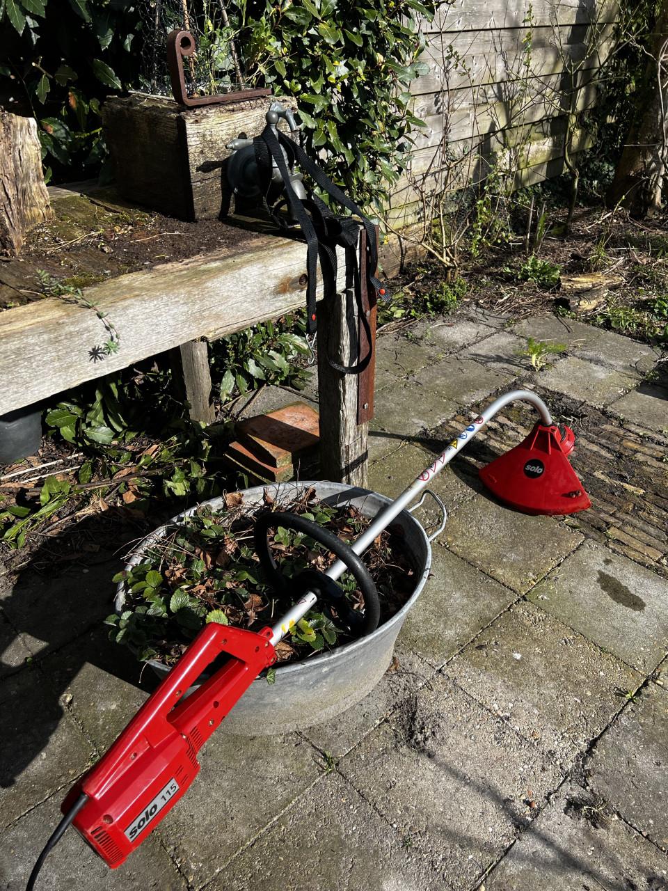 Grastrimmer, Kantenmaaier Solo 115