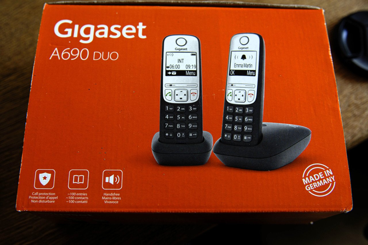 Vaste telefoons