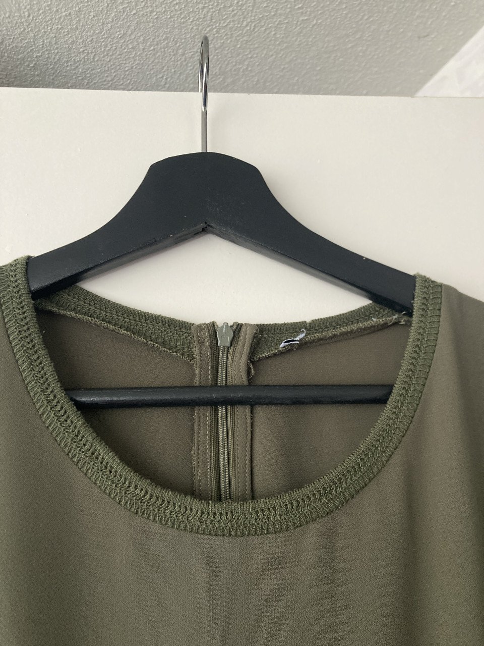 Jumpsuit groen maat M