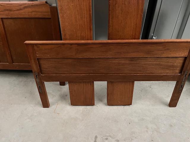 1 persoons bed met elektrische lattenbodem