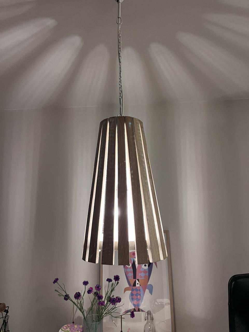 Partij van 5 verschillende lampen – hanglampen / plafondlampen