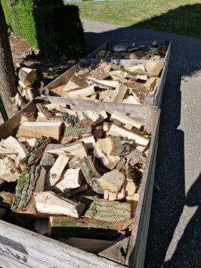 Haardhout mix eiken