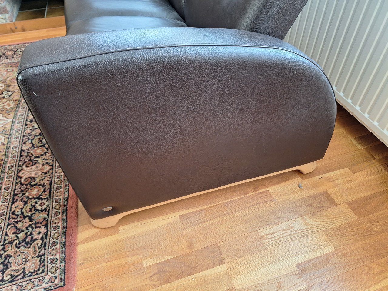 Bankje leder 2persoons Stressless