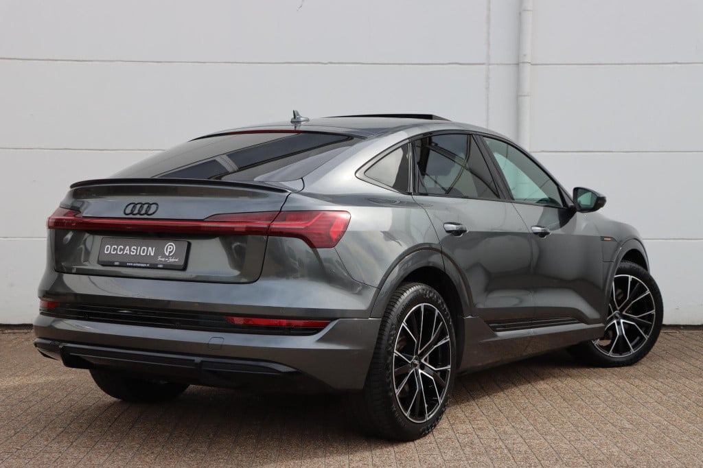 Audi E-tron sportback 50 quattro s edition 71 kwh