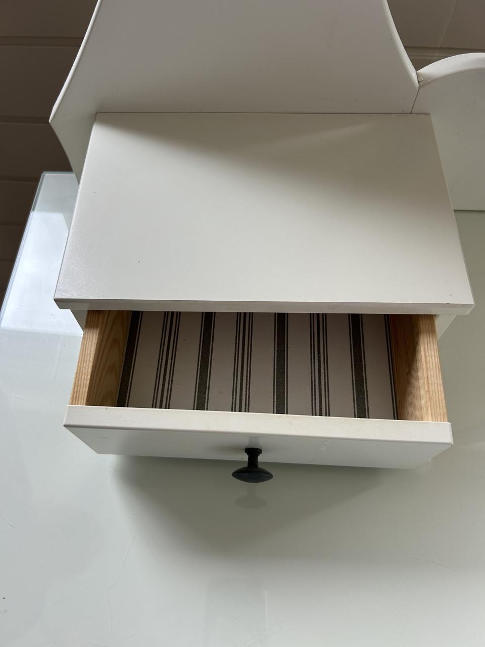 Hemnes kaptafel van Ikea