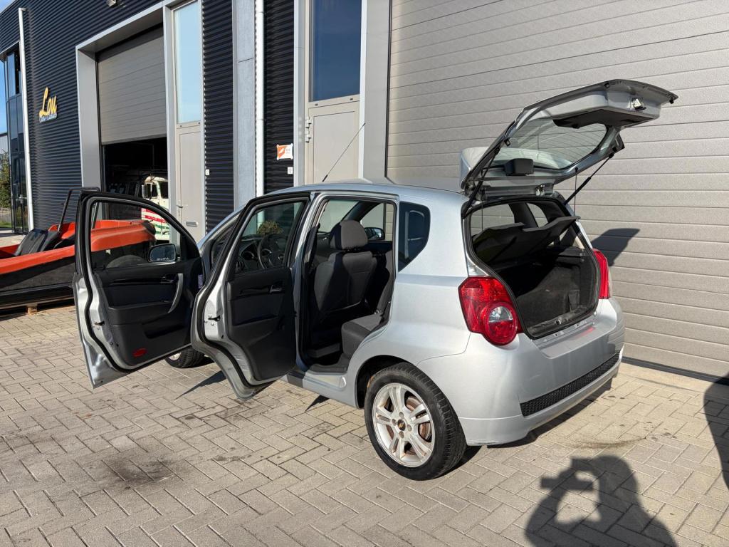 Chevrolet Aveo 1.2 16v ls+/ 59.000 nap/airco/1e eigenaar/