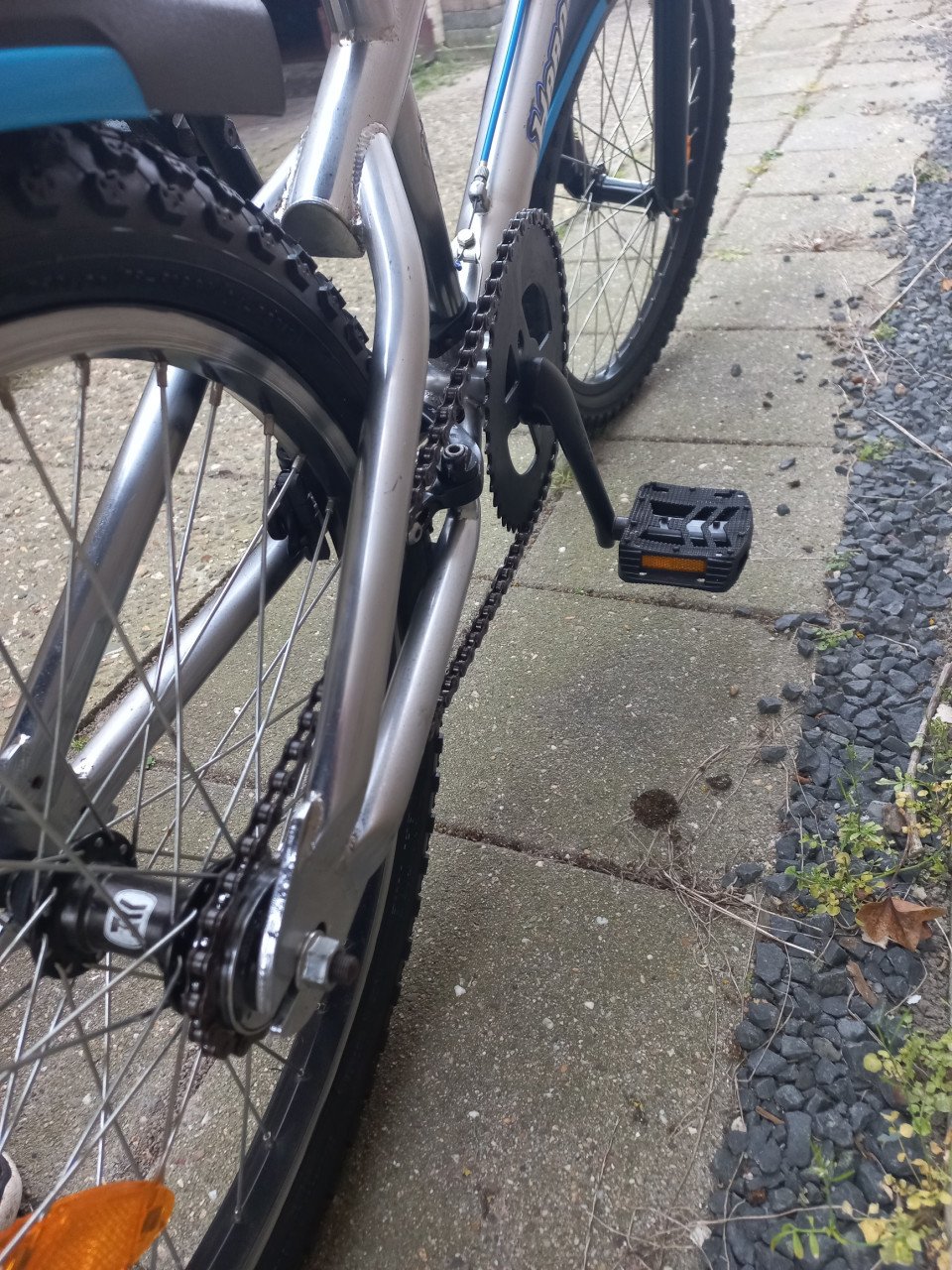 Te koop 20 inch bmx crossfiets