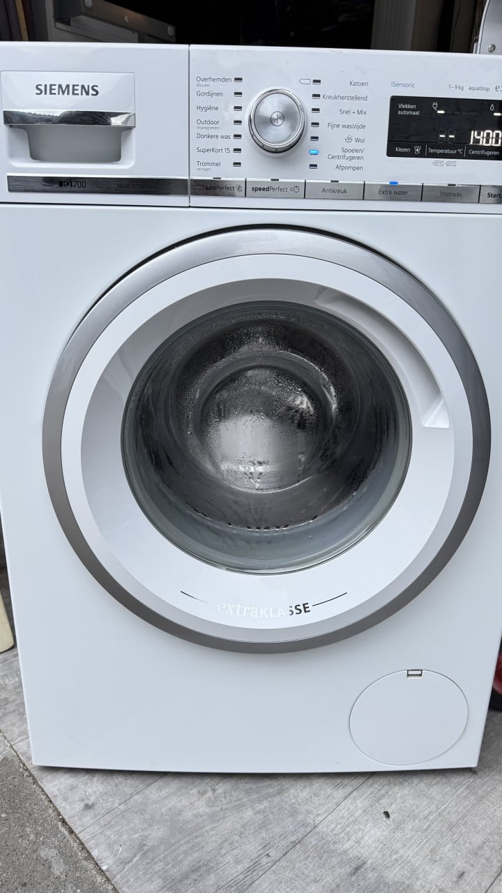 Siemens iq 700  extraklasse wasmachine