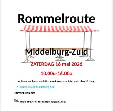 Rommelroute Middelburgzuid