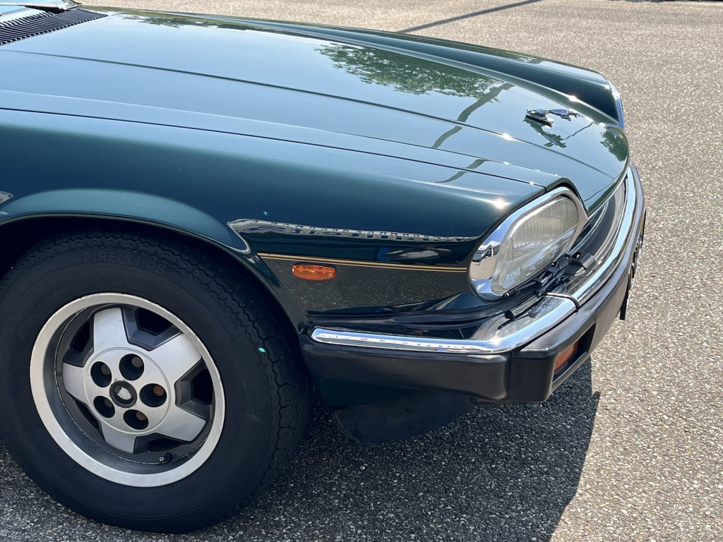 Jaguar Xj xjs-c 5.3 v12 targa
