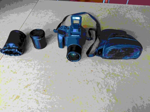 Olympus camera anoloog