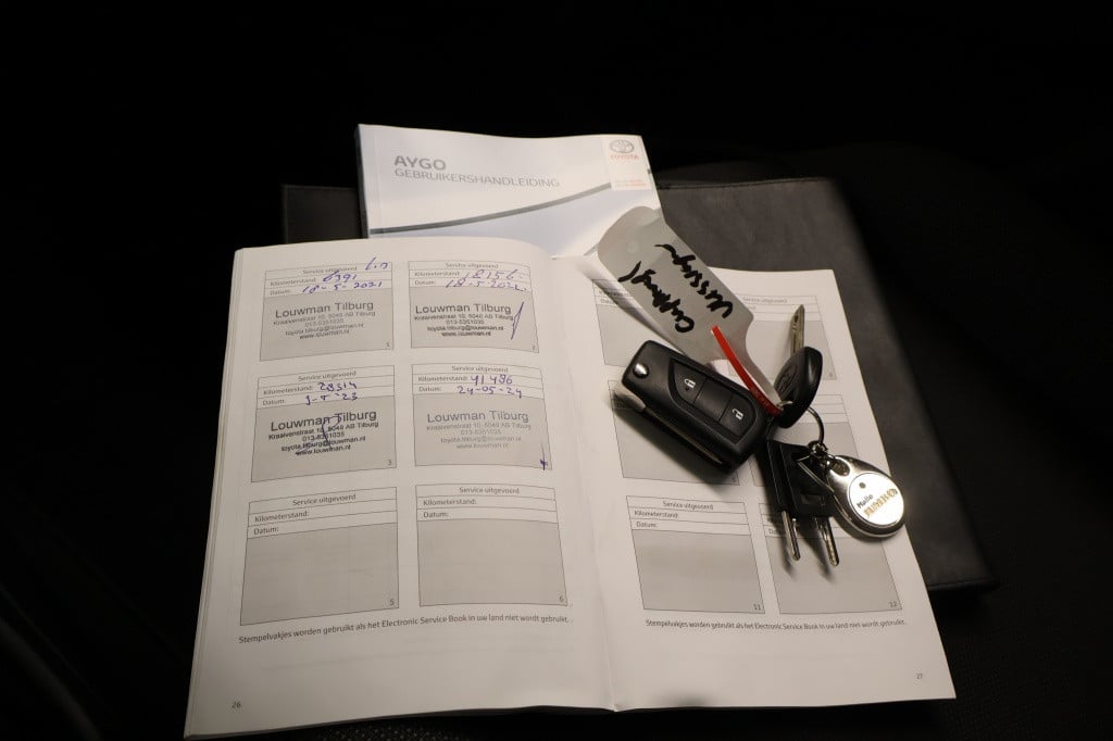Toyota Aygo 1.0 vvt-i x-fun