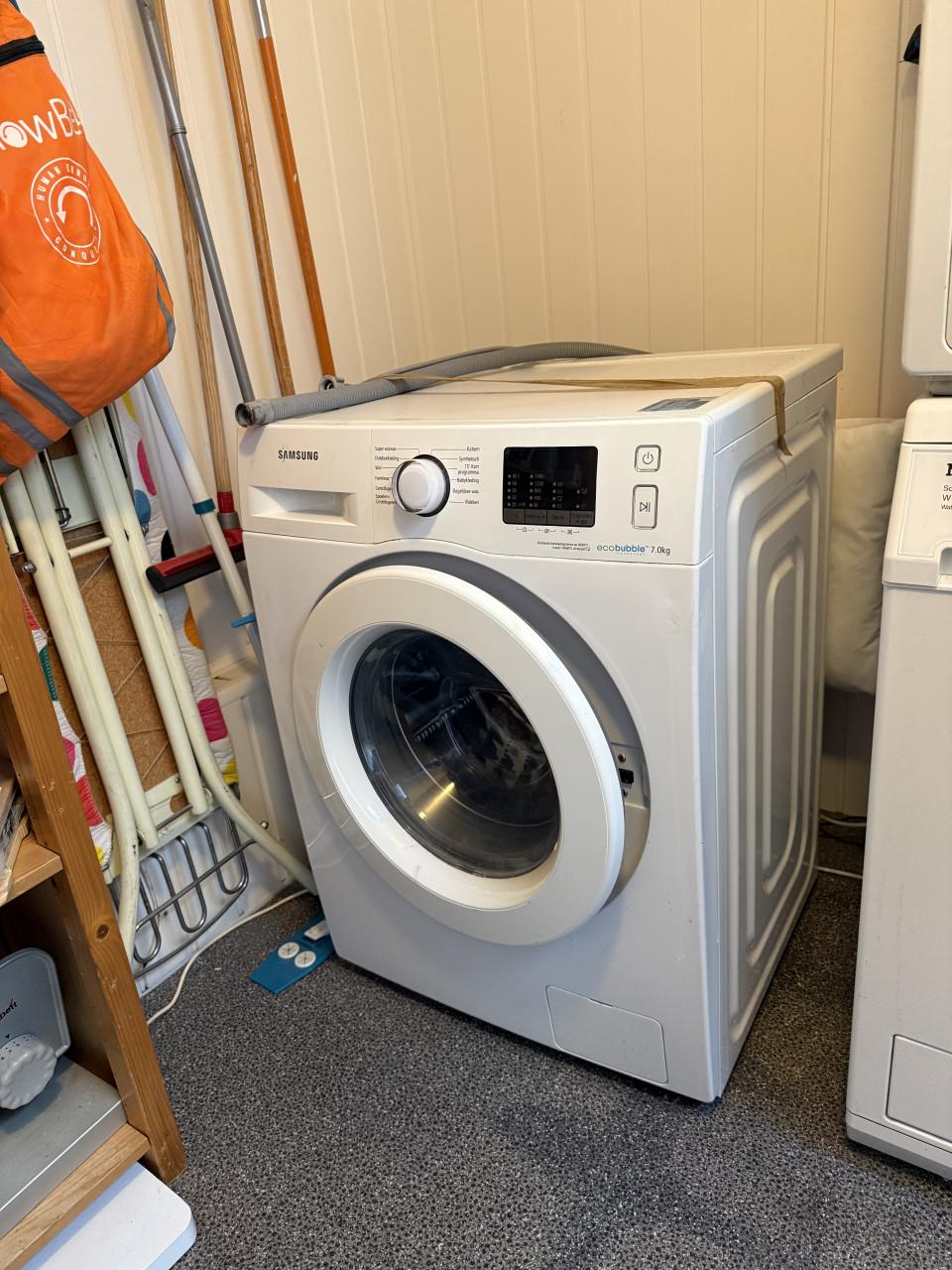 Wasmachine Samsung ecobubble