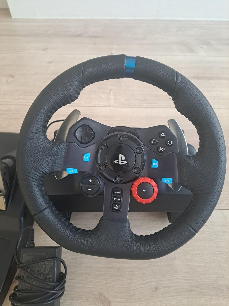 Stuurwiel met pedalen Ps4