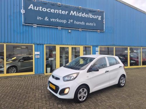 Kia PICANTO 1.0 CVVT 5deurs bj:2011 airco i.z.g.st