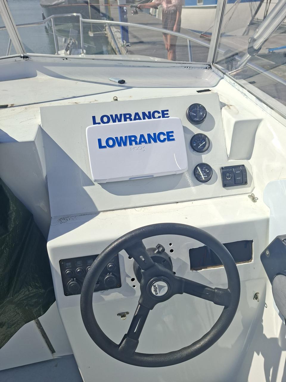 Motorboot/kajuitboot renken seamaster 2788