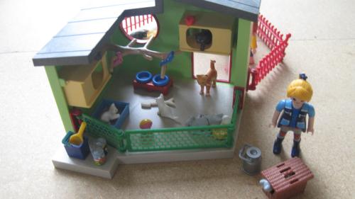 Kattenverblijf Playmobil (nr 9276)