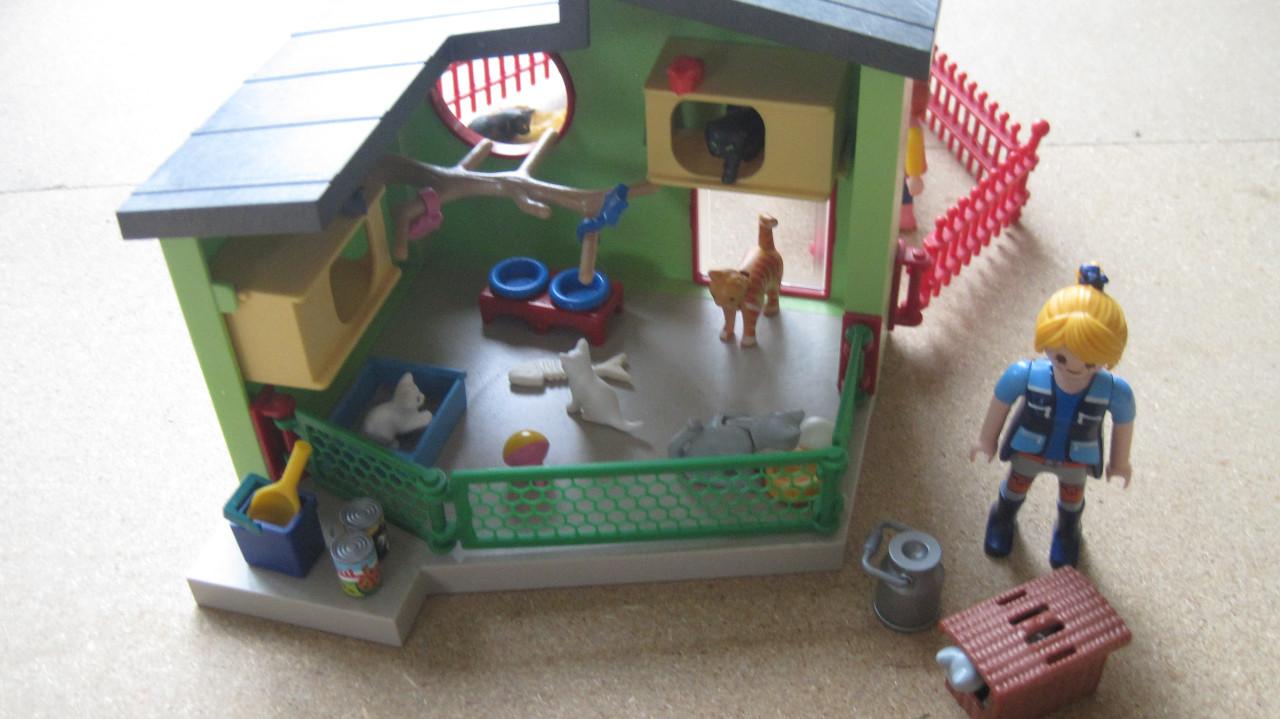 Kattenverblijf Playmobil (nr 9276)