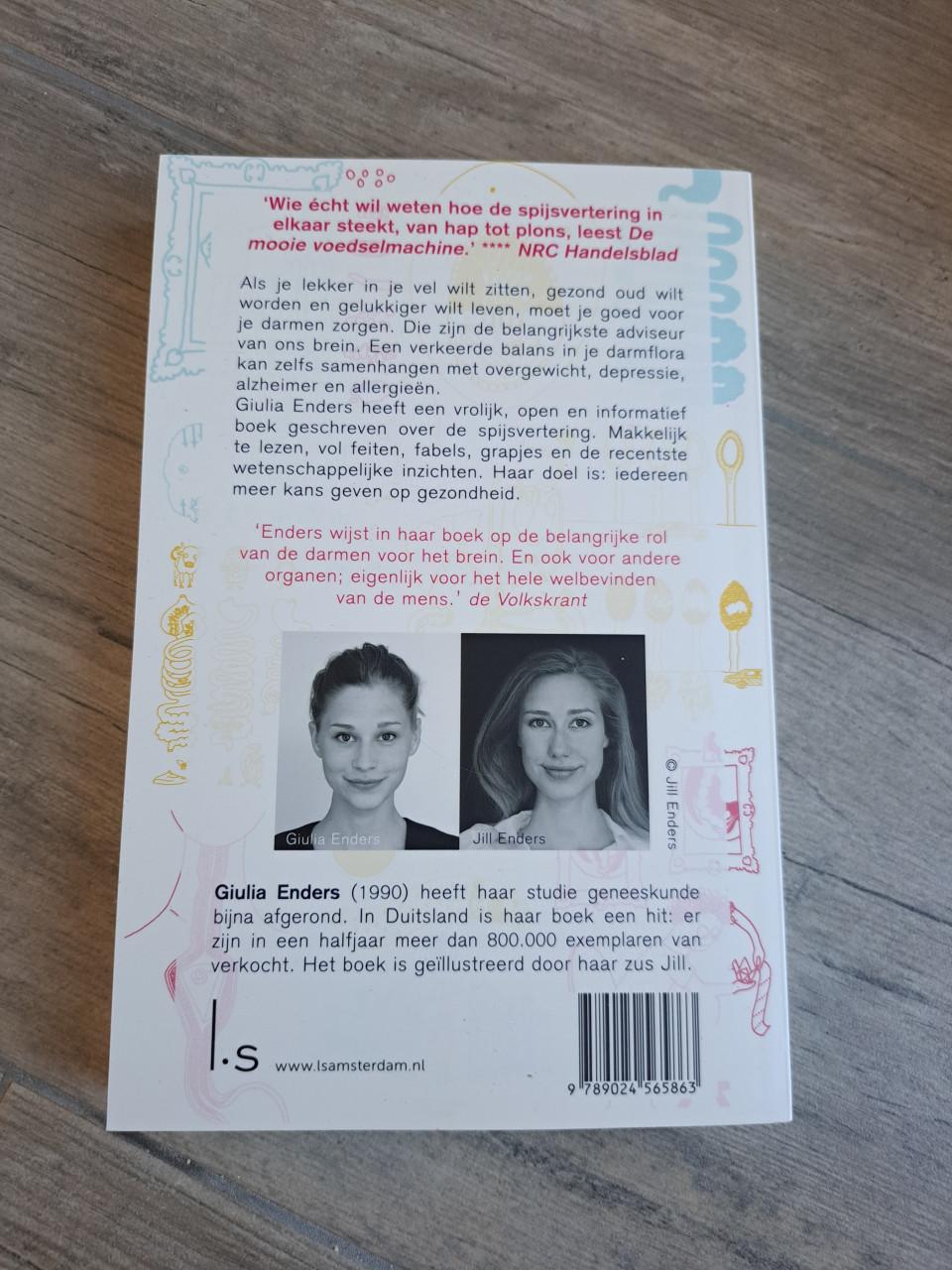 De mooie voedsel machine van Giulia Enders