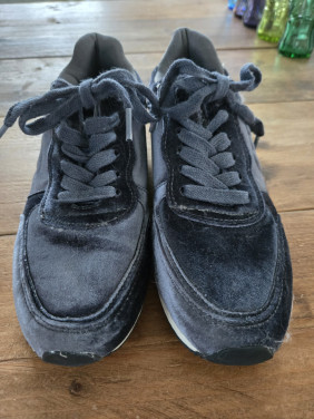 Mustang dames sneakers blauw maat 38