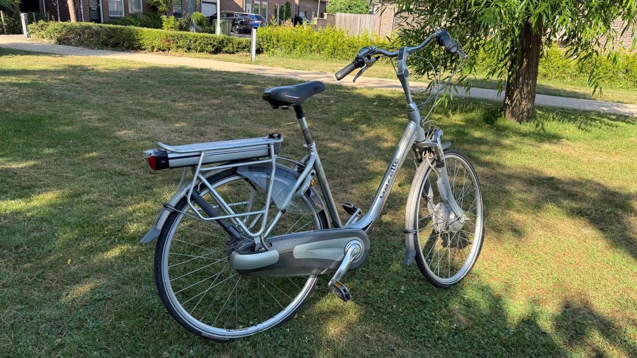 Elektrische damesfiets Gazelle Orange Innergy