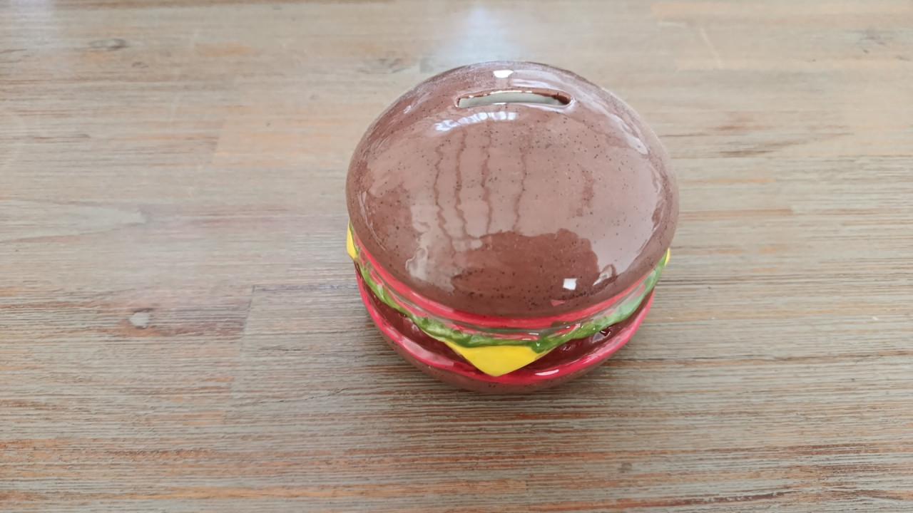 Hamburger spaarpot