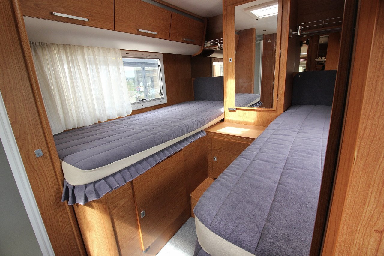 Rimor Europeo 95 plus(Lengtebedden + Elektrisch Hefbed, Groot onderhoud)