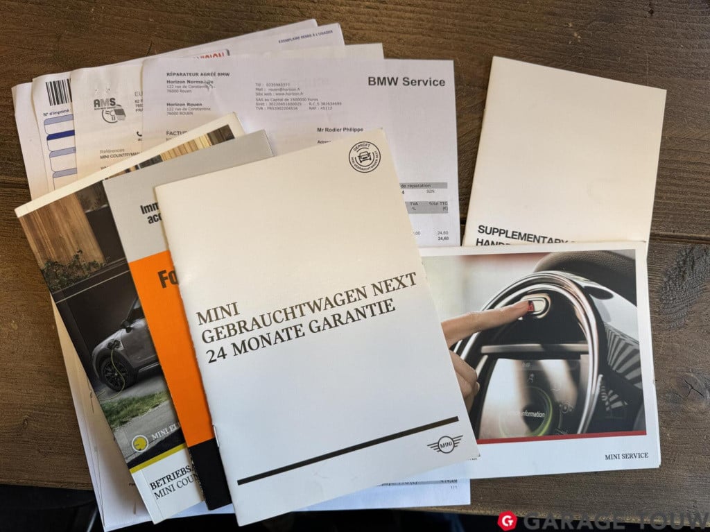 Mini Countryman 1.5 cooper s e all4 chili *pano, head-up*