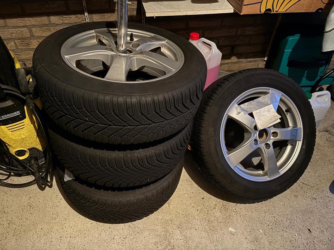 Continental winterbanden 205/55 R16