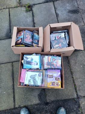 Gratis dvd's