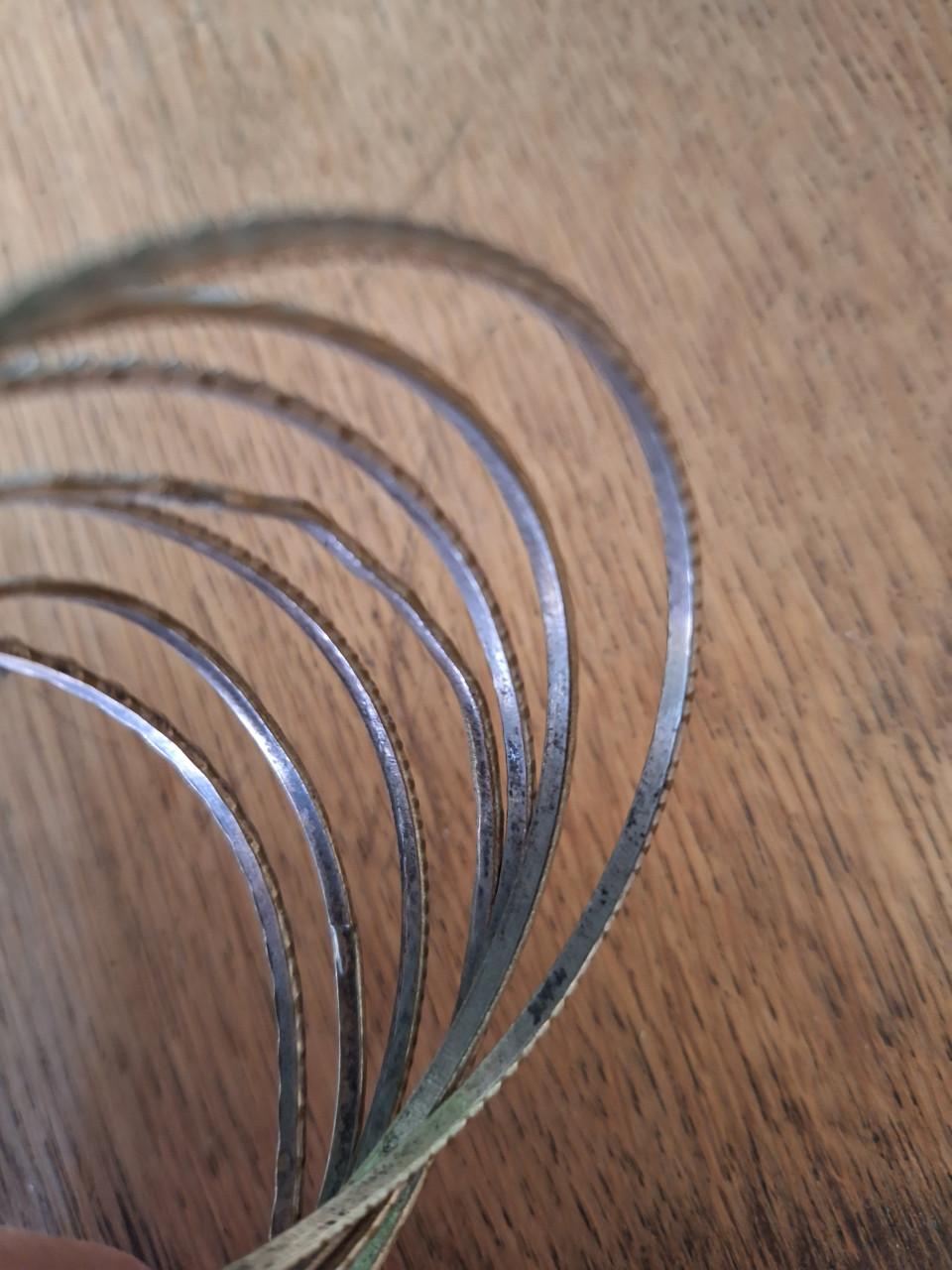 7 vintage armbanden