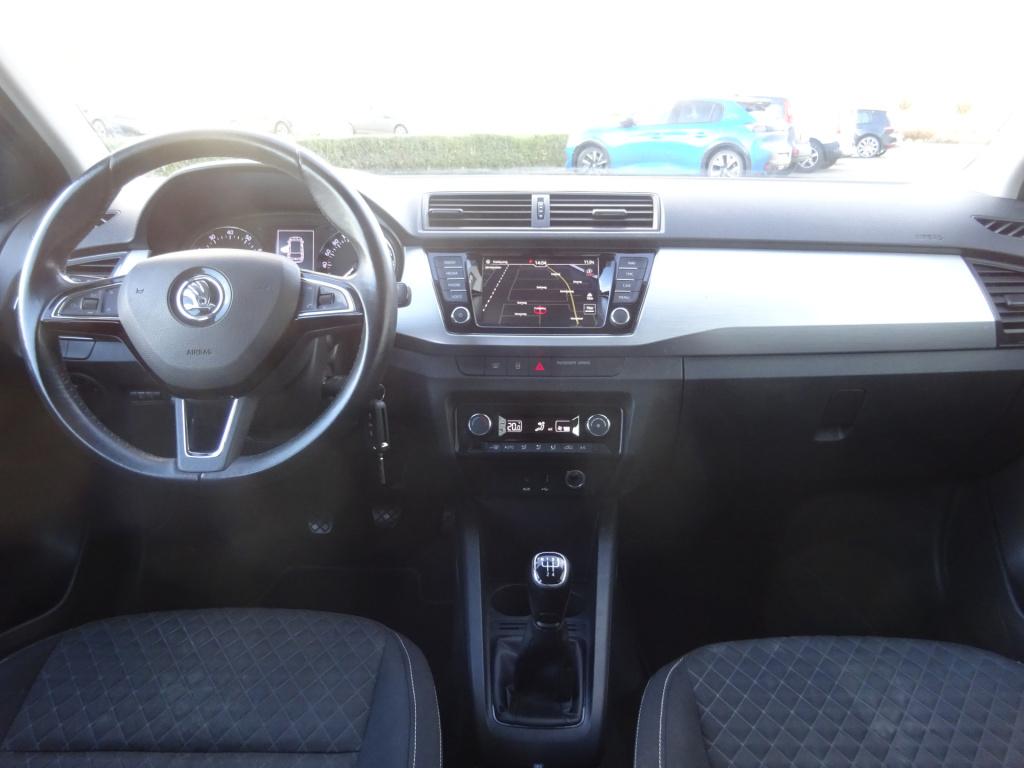 Skoda Fabia combi 1.0 tsi drive 1e eigenaar / climate / navi / cruise / par