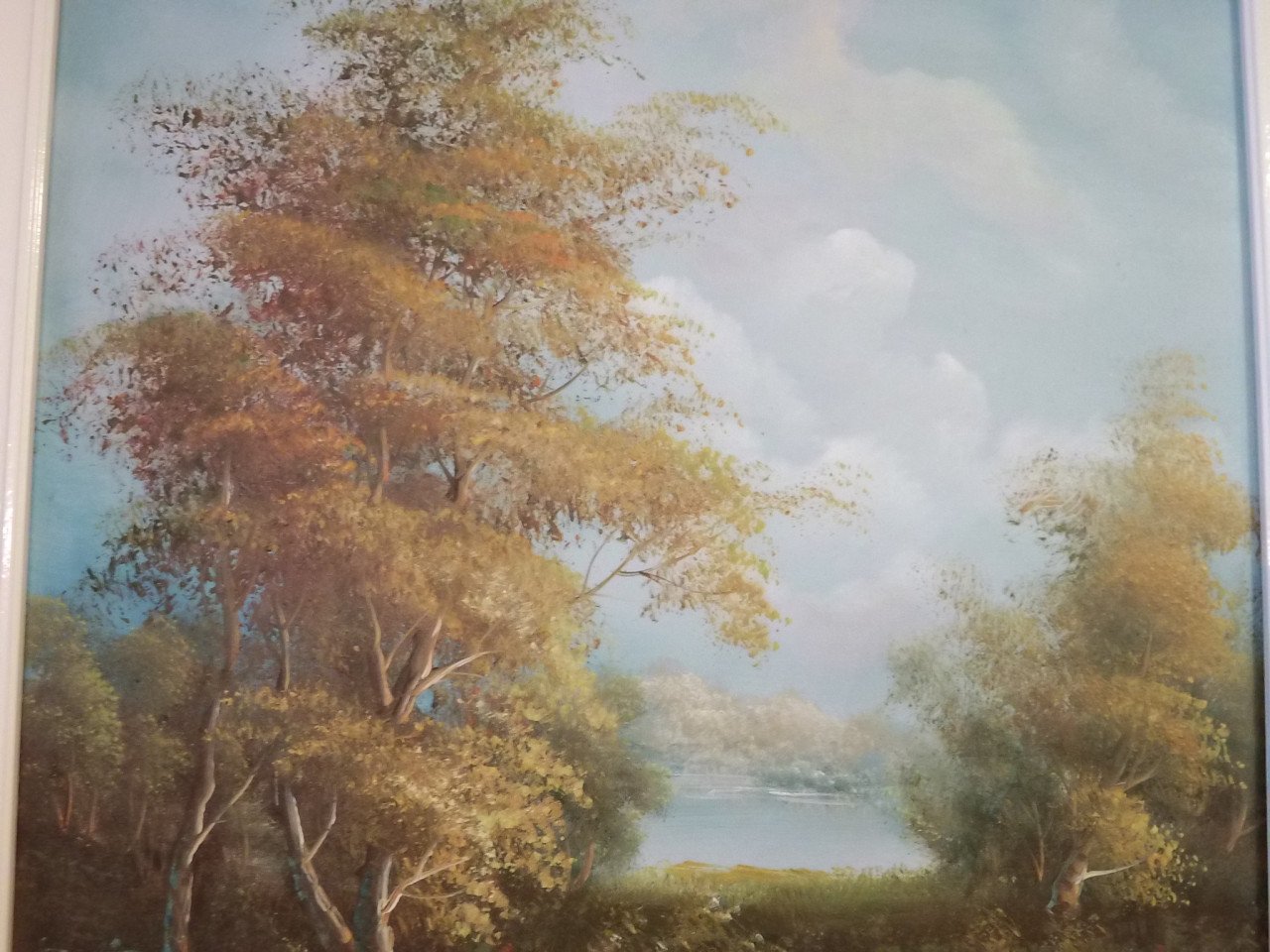 Schilderij van Susan Minteer.