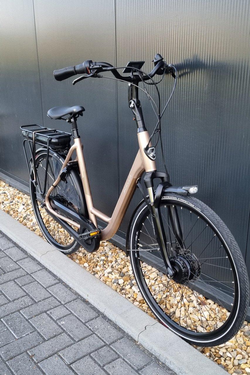 Mooie nette Stella Livorno 522Wh accu 56cm 1158km