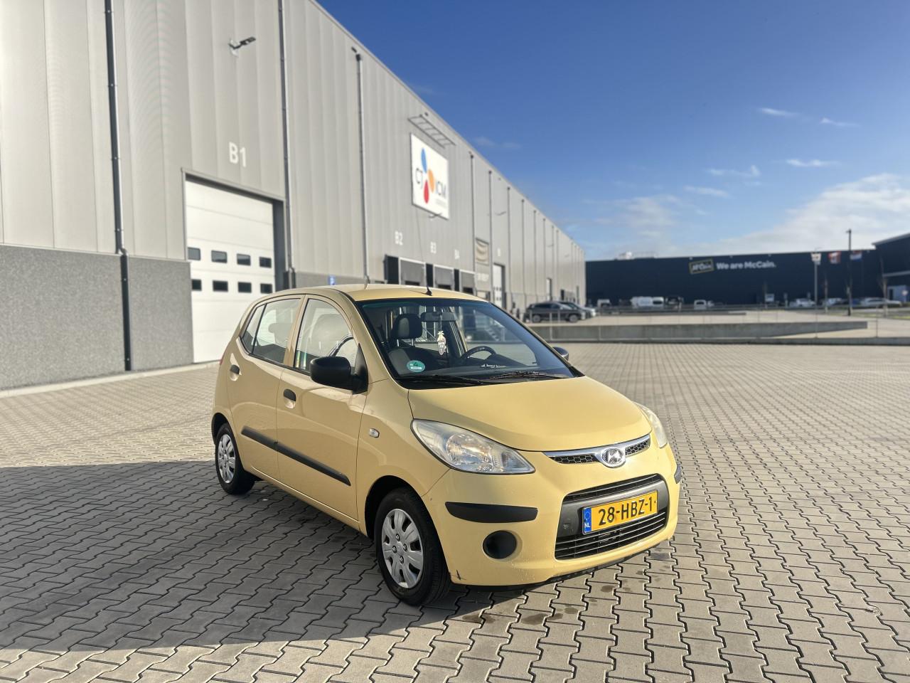 Hyundai i10 1.1 Active/JAAR APK/NAP/