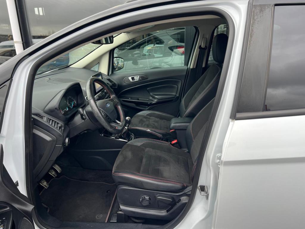 Ford Ecosport 1.0 ecoboost 125pk st-line black