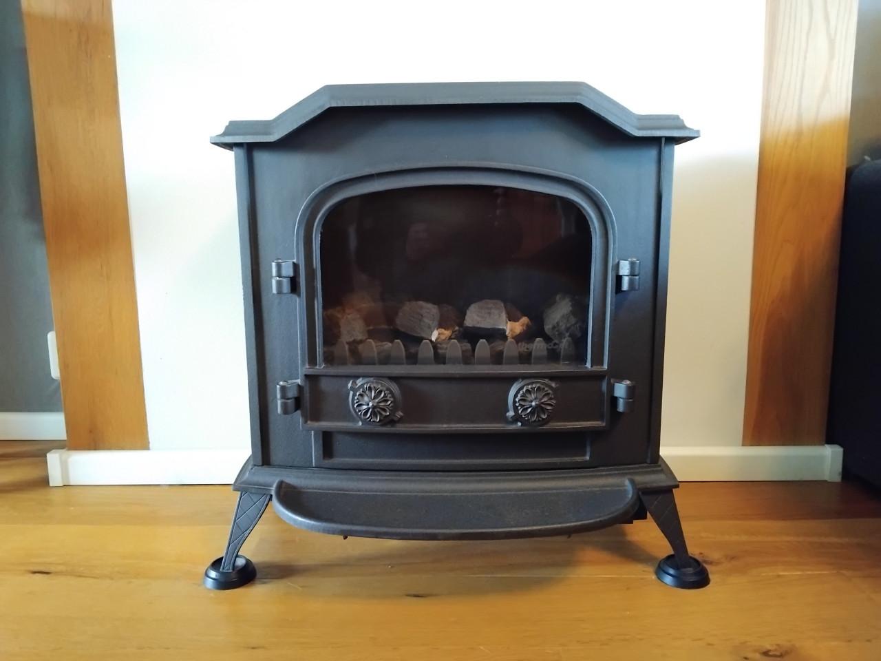 ThermoCet gaskachel, als nieuw!