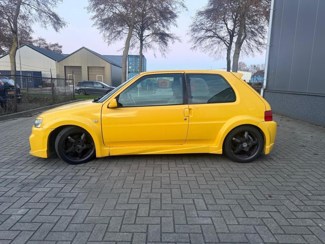 Peugeot 106 1.6-16V GTI 143.231 KM