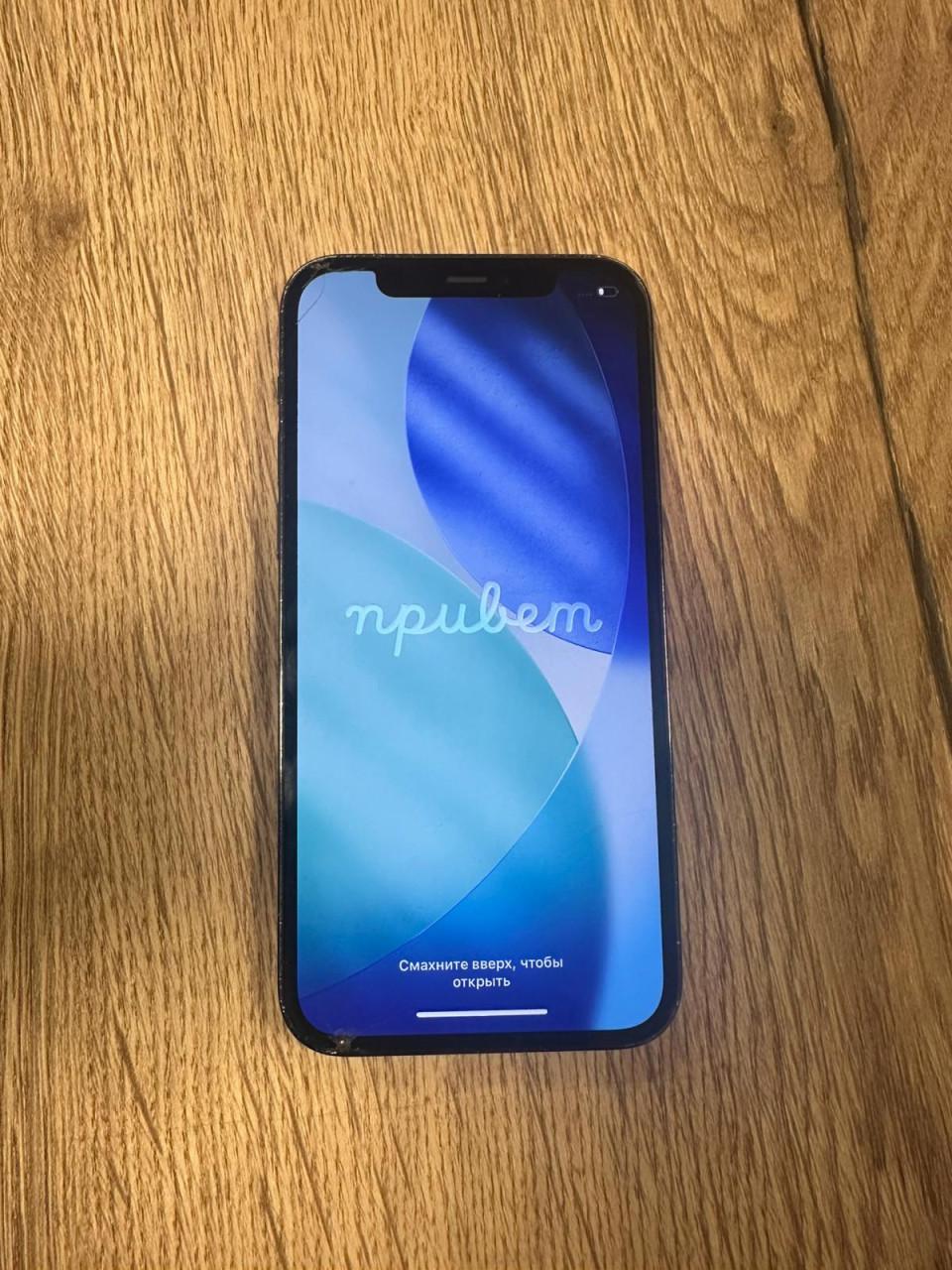Apple iPhone 12 Pro 128GB Grafiet, Grijs