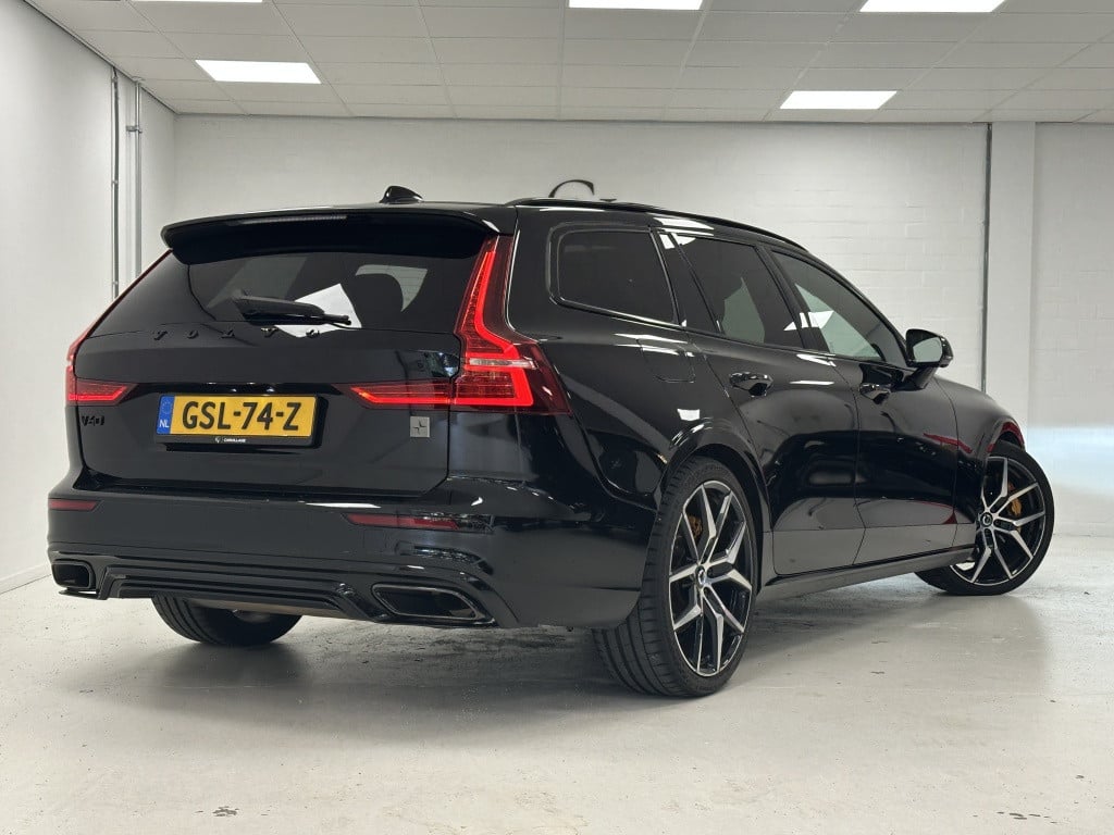 Volvo V60 2.0 t8 awd polestar 405pk | nieuwe accu | dealer-onderhouden | p