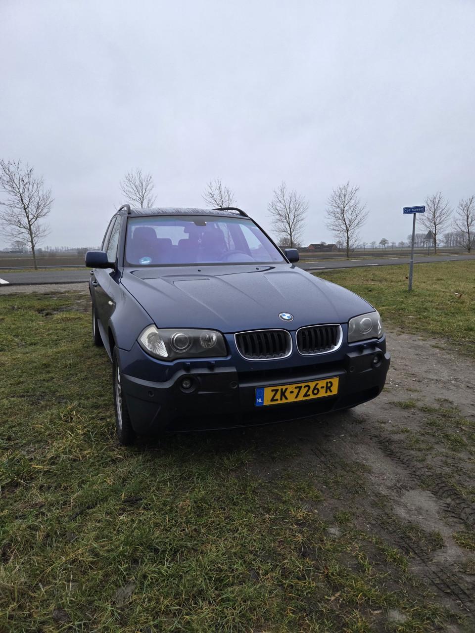 BMW X3  3 liter